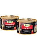Karbonátky, mäsové guličky v rajčinovej omáčke Rekord 400g
