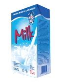 Mlieko trvanlivé 1,5% 1L