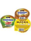 Májka, Ošvakrková, Svačinka 75g