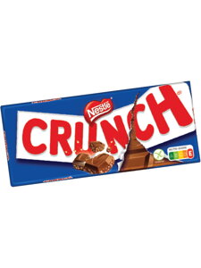 Čokoláda Crunch s cereáliami 100g