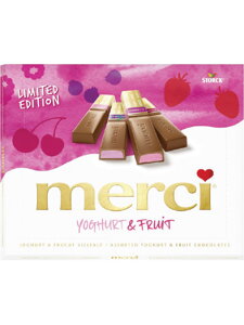 Dezert Merci jogurt&fruit 250g