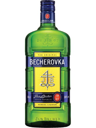 Becherovka 38% 0,5L