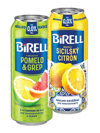 Birell Nealko 0,5L plech