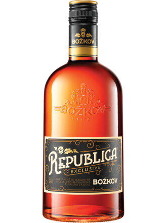 Rum Božkov Republica 38% 0,7L
