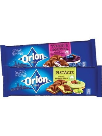 Orion pistácia, tvaroh čučoriedka 240g