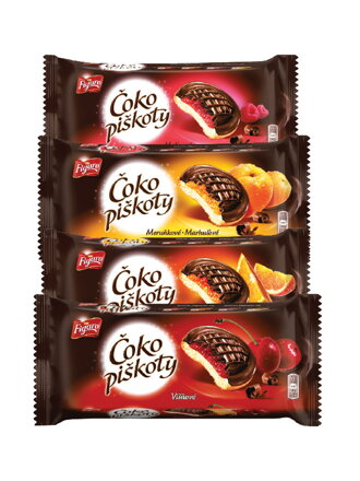 Čokopiškóty 147g