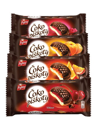 Čokopiškóty 147g