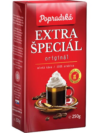 Káva extra špeciál 250g