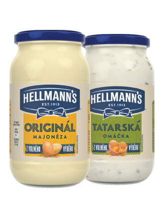 Majolenka, Tatarka Hellmann´s 405ml