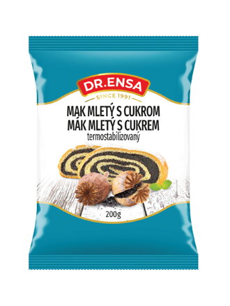 Mak mletý s cukrom 200g
