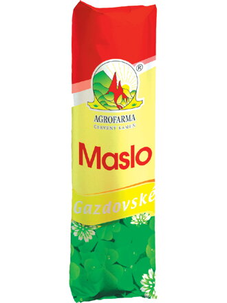 Maslo gazdovské 250g