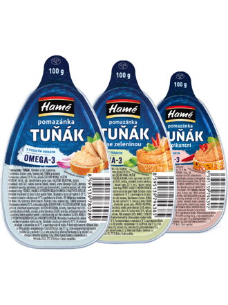 Nátierky Hamé 100g