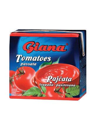 Rajčinové pyré Giana 500g