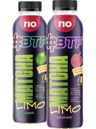 Rio #BTF Matcha limo