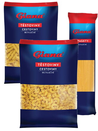 Cestoviny Giana 400g