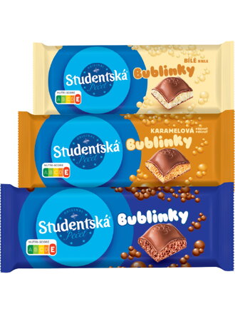 Študentská pečať bublinky 35g