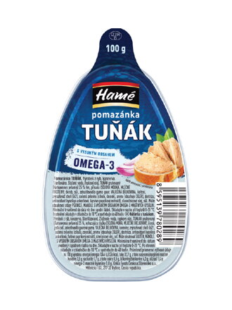 Tuniak nátierka 100g