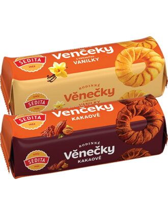 Venčeky rodinné Sedita 120g