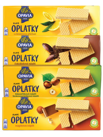 Zlaté oblátky 146g